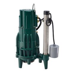 2 HP 230V 1-Phase Automatic Grinder Pump with 20 ft. Cord