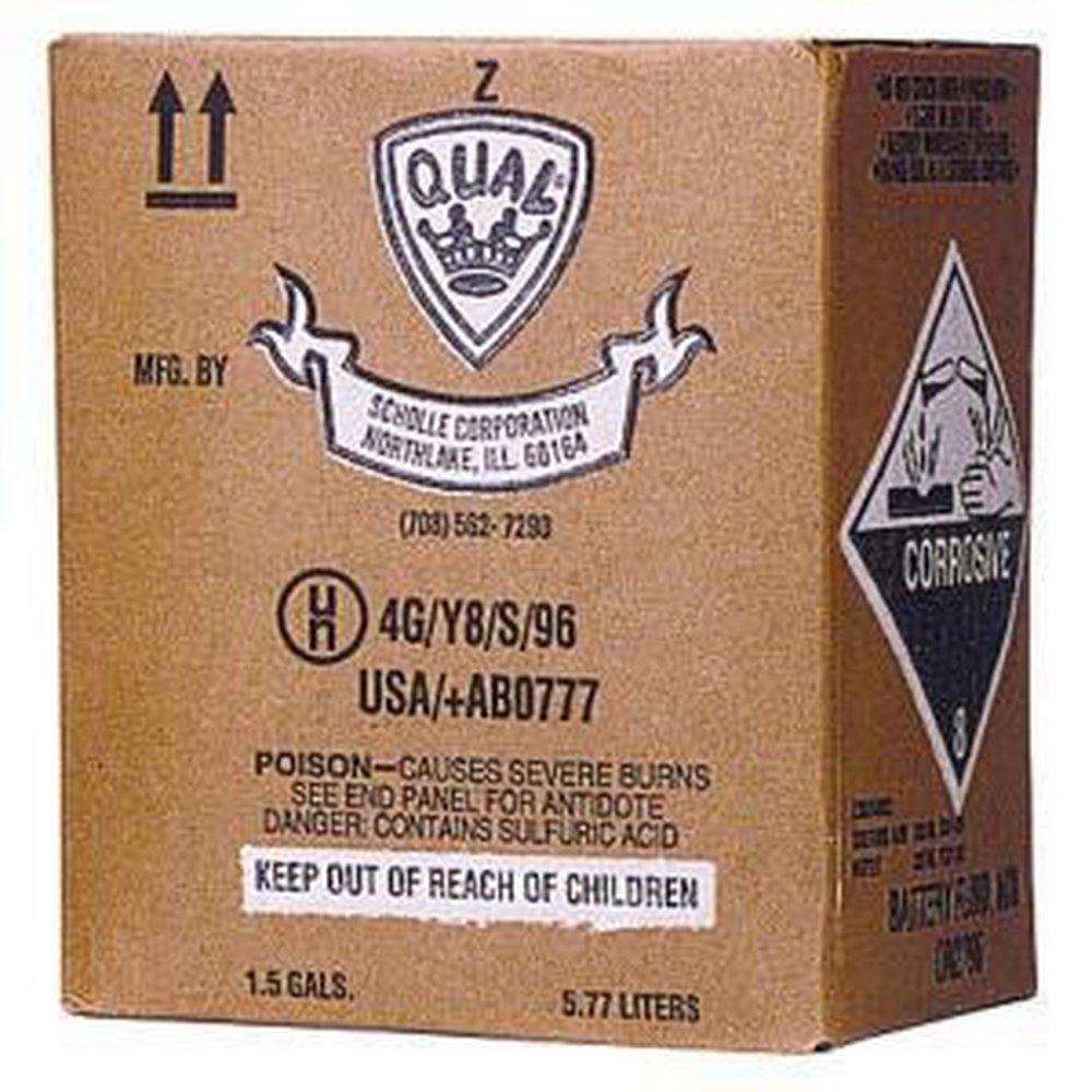 Glentronics 6 Quart Battery Acid Pack 