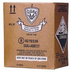 6 qt. Battery Acid Pack for Glentronics B1000 and B2200 Batteries