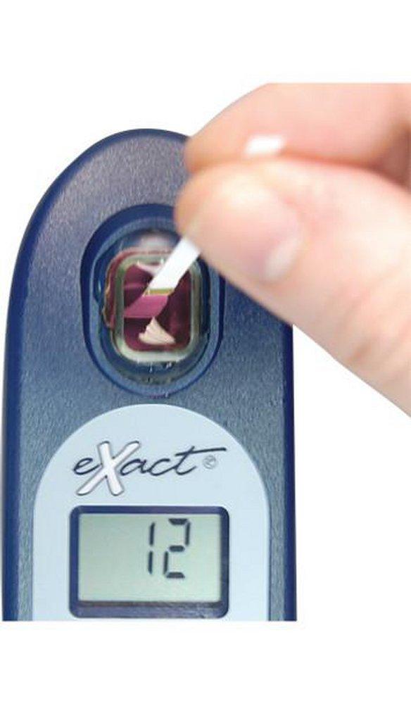 Industrial Test Systems Micro Total Chlorine Test Strip for eXact 525 nm Photometers 