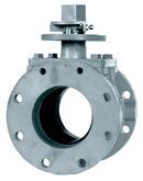3 in. Ductile Iron 265 psi Flanged Worm Gear Plug Valve