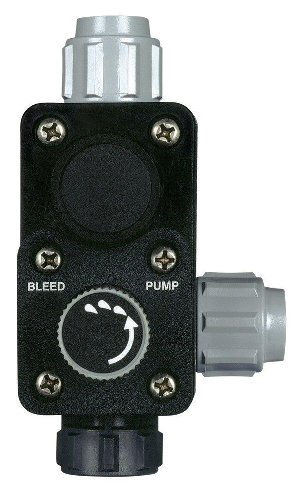 Pulsafeeder 100 psi MNPT PVDF 5-Function Valve for Chem-Tech Series 100 and 200 Metering Pumps 