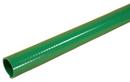 Green 3 in. PVC Water Suction Hose with Coupling 