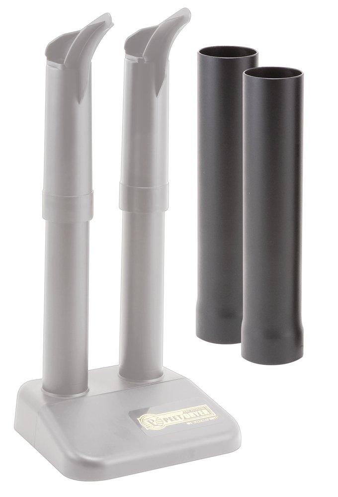 Peet Shoe Dryer Black Boot Extension Attachments in Black 