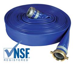 2-1/2 in. x 50 ft. NSF Potable Water Hose MxF NST