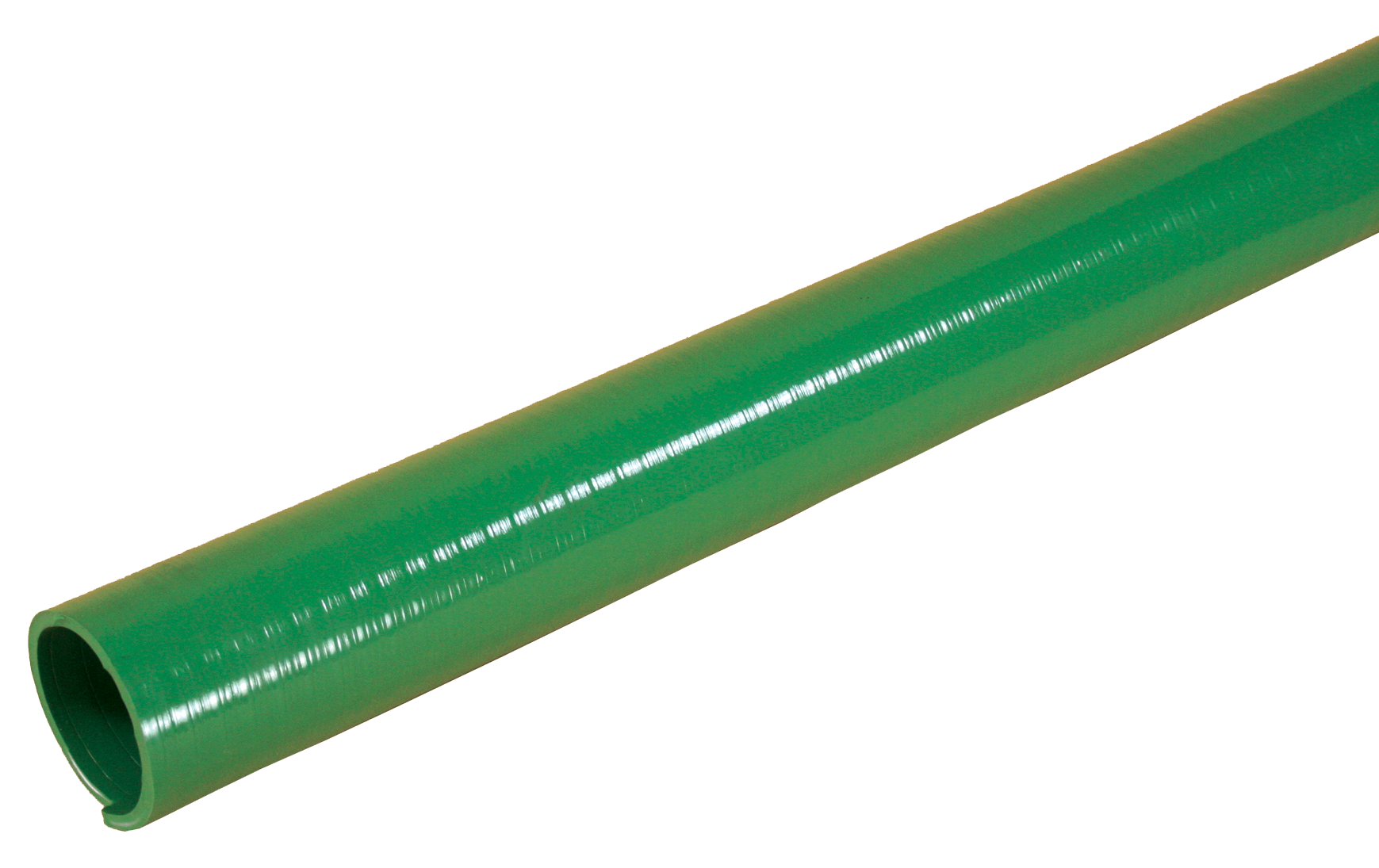Abbott Rubber Co Inc Green 6 in. PVC Suction Hose in Green 