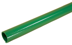 6 in. x 1 ft. PVC Suction Hose in Green