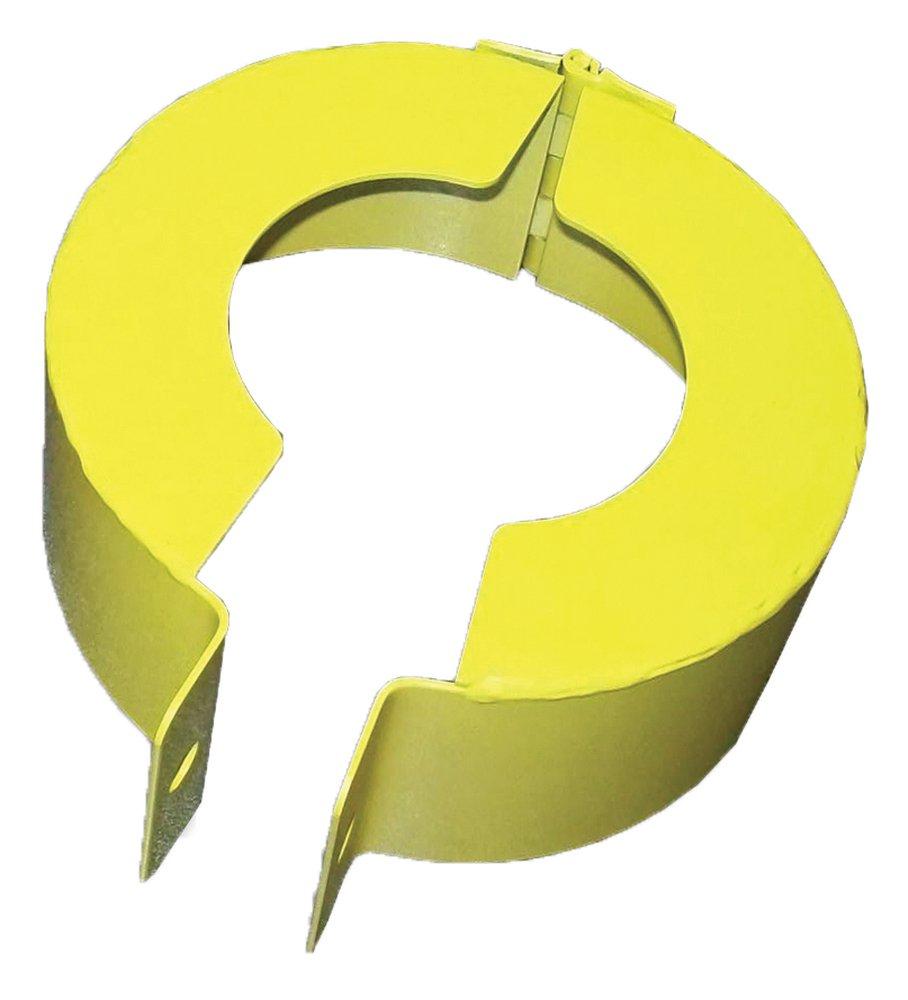 Kupferle, John C Foundry Yellow Eclipse&trade; #9700 Automatic Flushing Device Collar Lock 