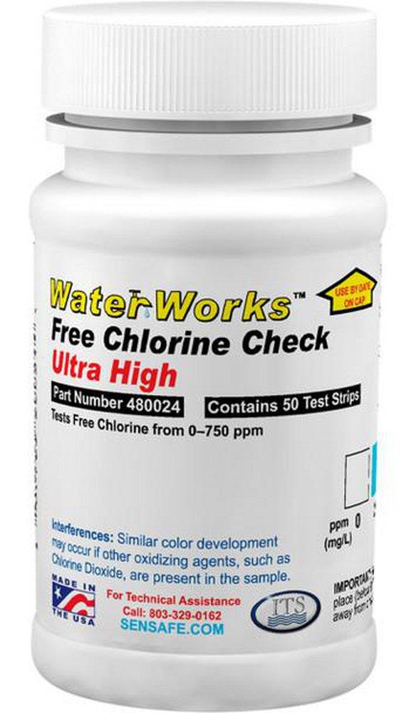 Free Chlorine Check Ultra High Light 