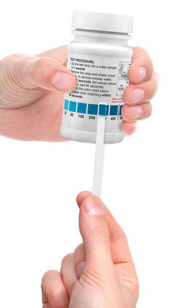 Free Chlorine Check Ultra High Light 