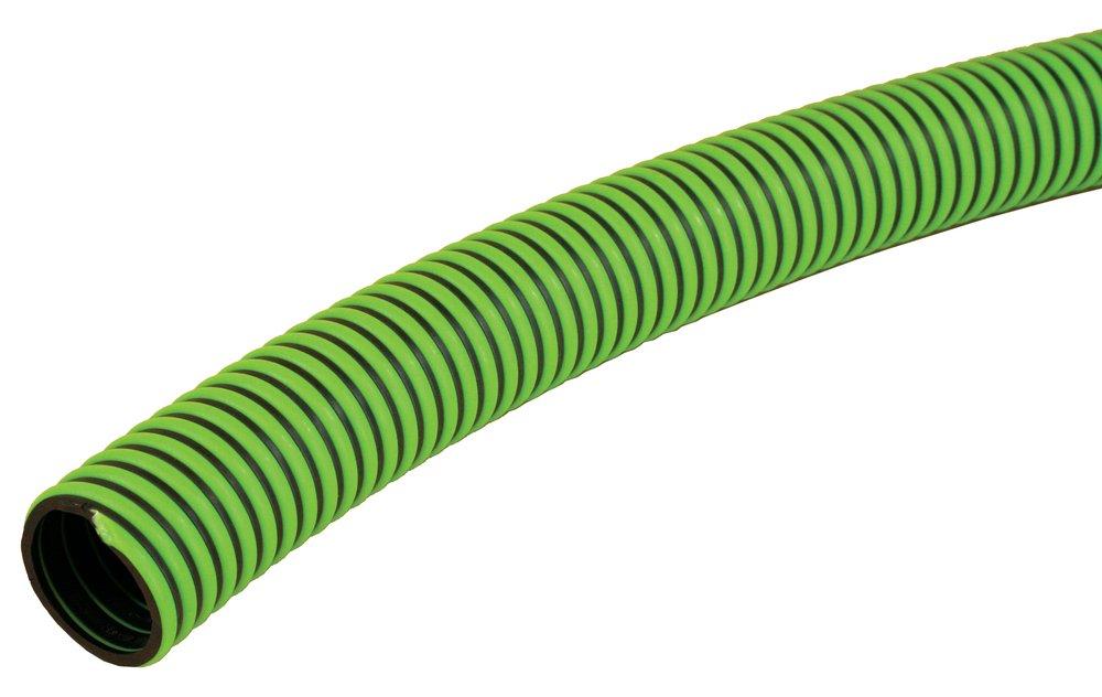 Abbott Rubber Co Inc Green 3 in. 45 psi All Weather Suction Hose in Green and Black 