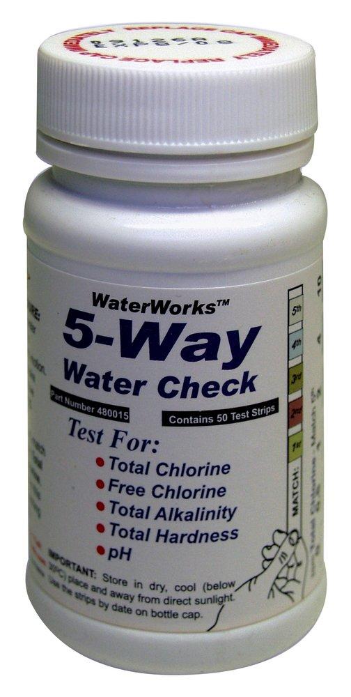 Industrial Test Systems 5-Way Waterwork Test Strip 