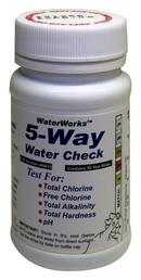 5-Way Waterwork Test Strip 30 Pack