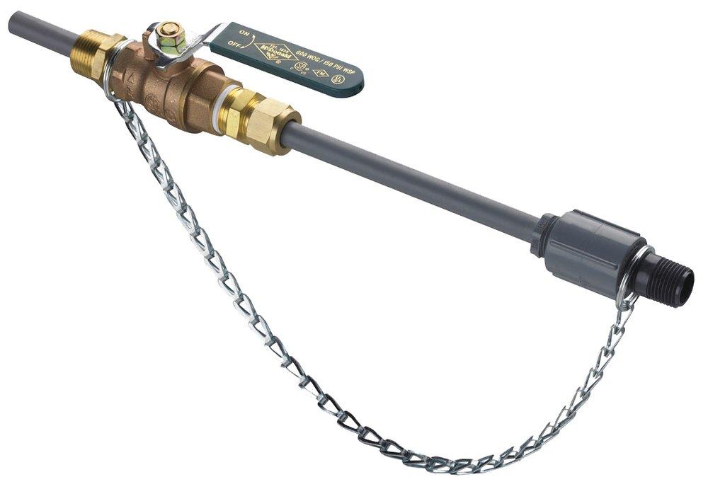 Neptune Chemical Pump Company Corporation Stop with Kynar Injection Quill 