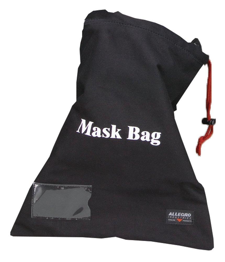 Allegro Industries Black Full Mask Storage Bag 