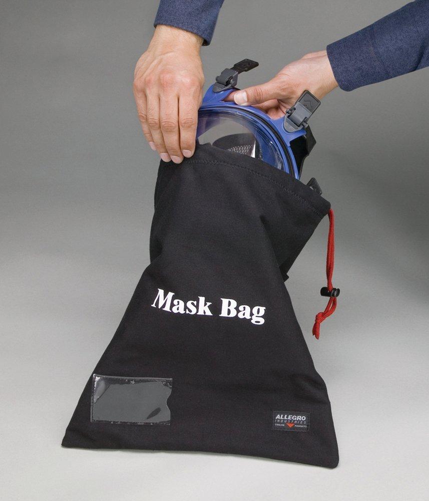 Allegro Industries Black Full Mask Storage Bag 