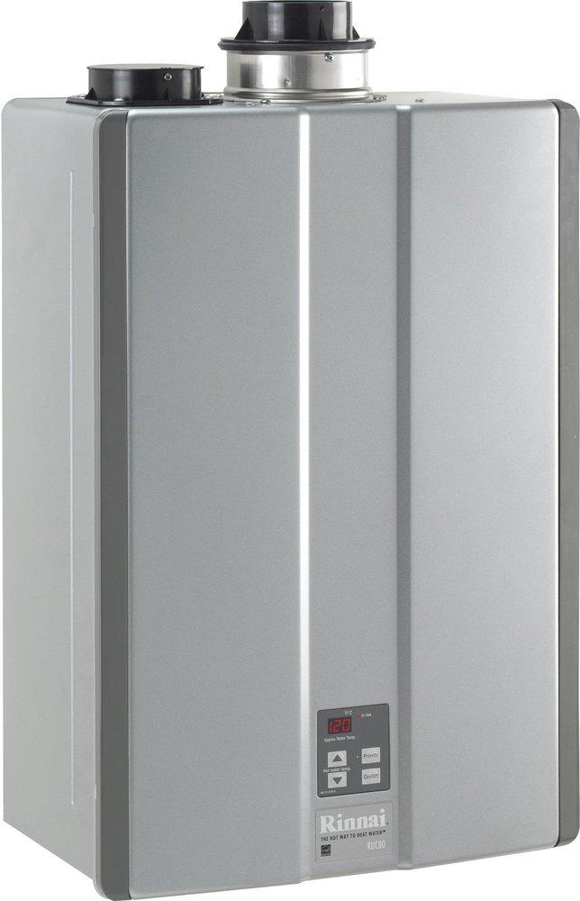 Rinnai Silver 152 MBH Indoor Condensing Tankless Water Heater 