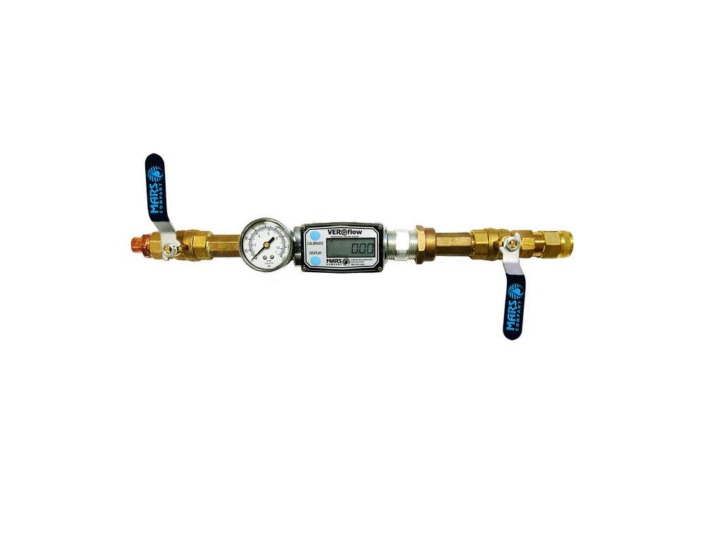 White Utility Service Analyzer 