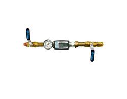 Utility Service Analyzer for Residential Water Meters