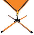 Sign Stand with Step-N-Drop® Telescopic Legs