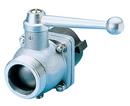 Harrington Aluminum Standard Port FNST x MNST x MNST Ball Valve 