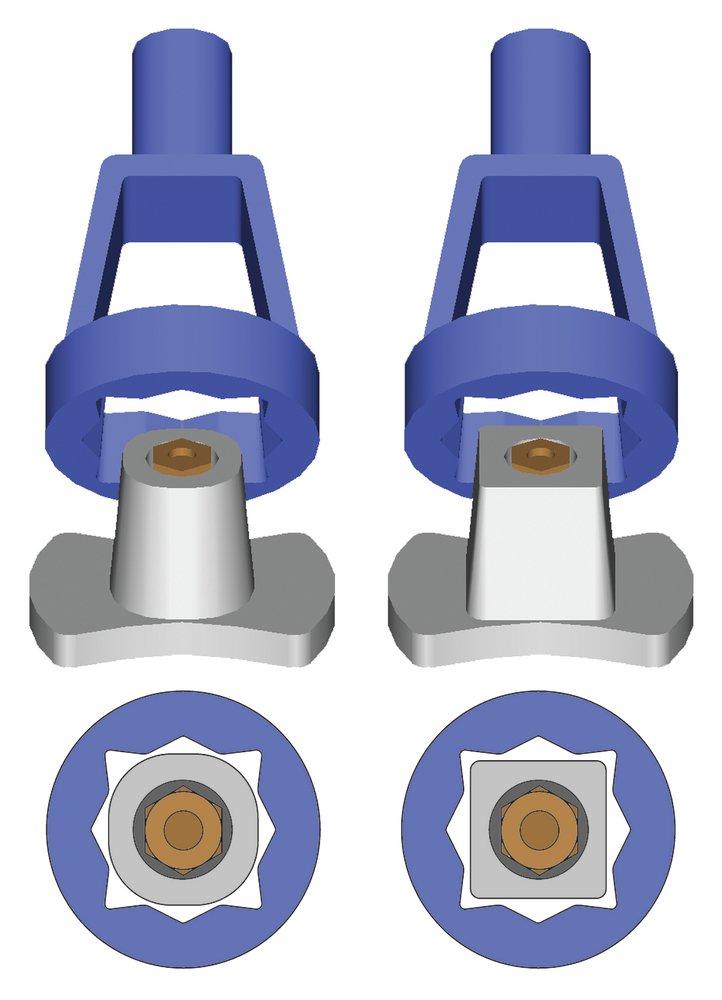 Pollardwater Gate Valve Key 