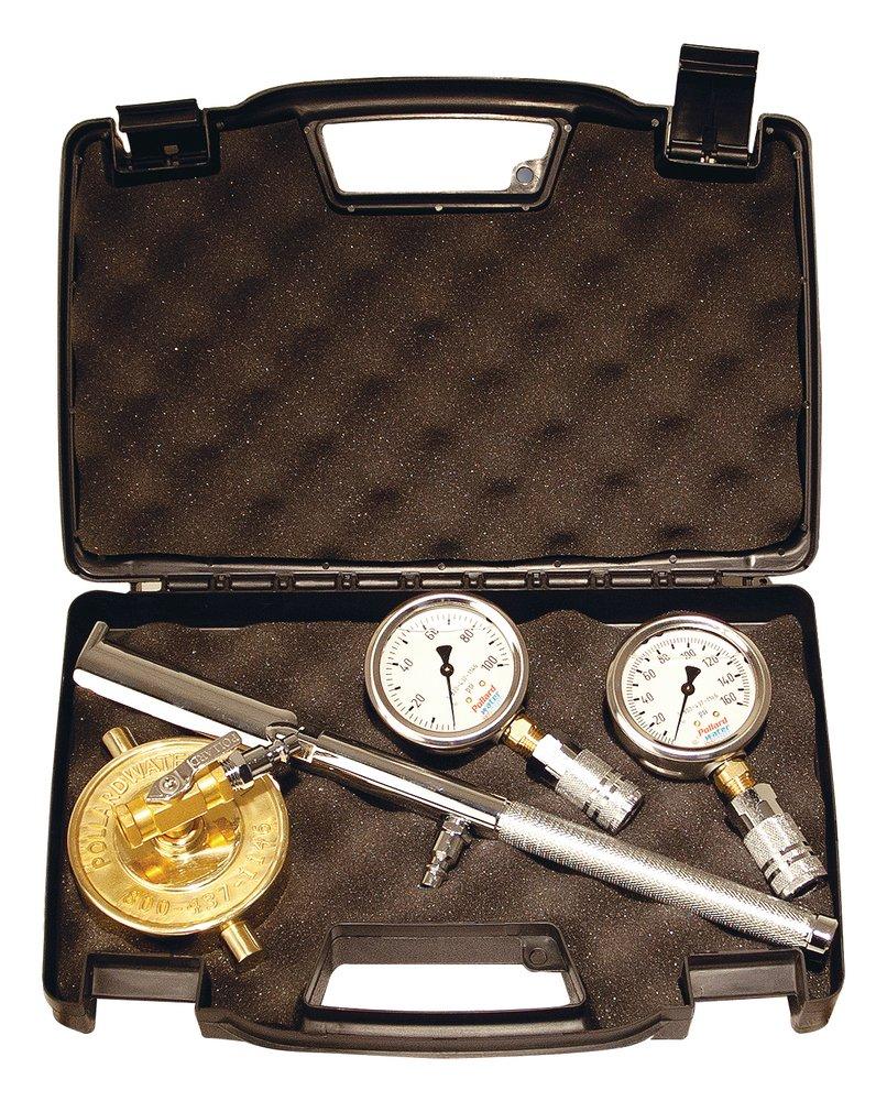 Pollardwater Economy Flow and Pressure Testing Kit 