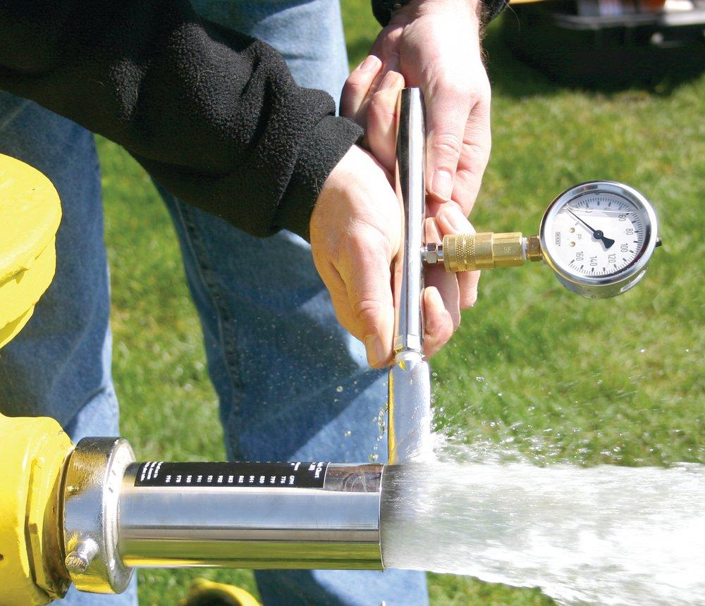 Pollardwater Polished Chrome Pitot 