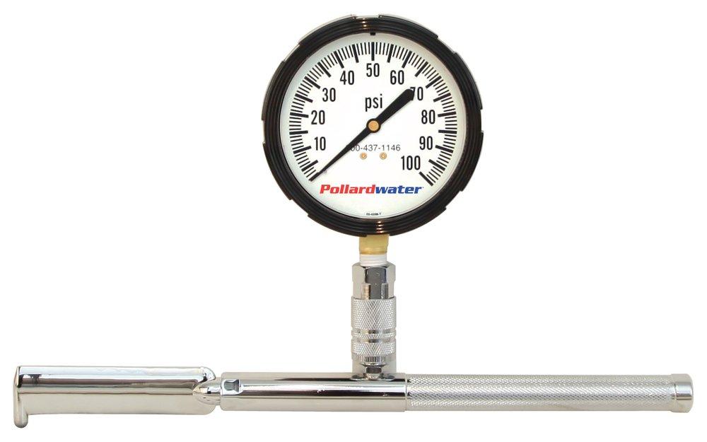 Pollardwater Polished Chrome Pitot 