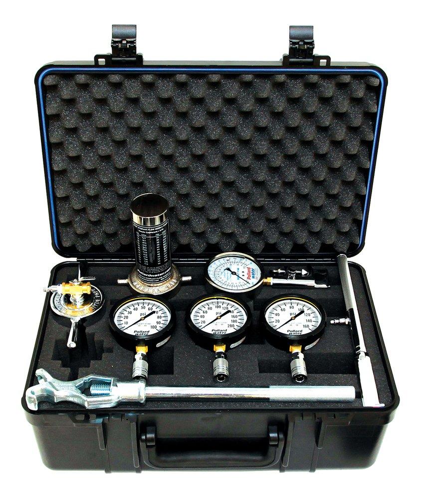 Pollardwater Hydrant Flow Testing Nozzle NST Flow/Pressure Testing Kit 