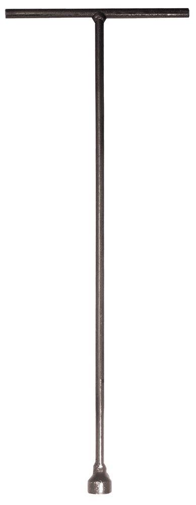 Pollardwater Long Handle Key with Mueller Pentagon 