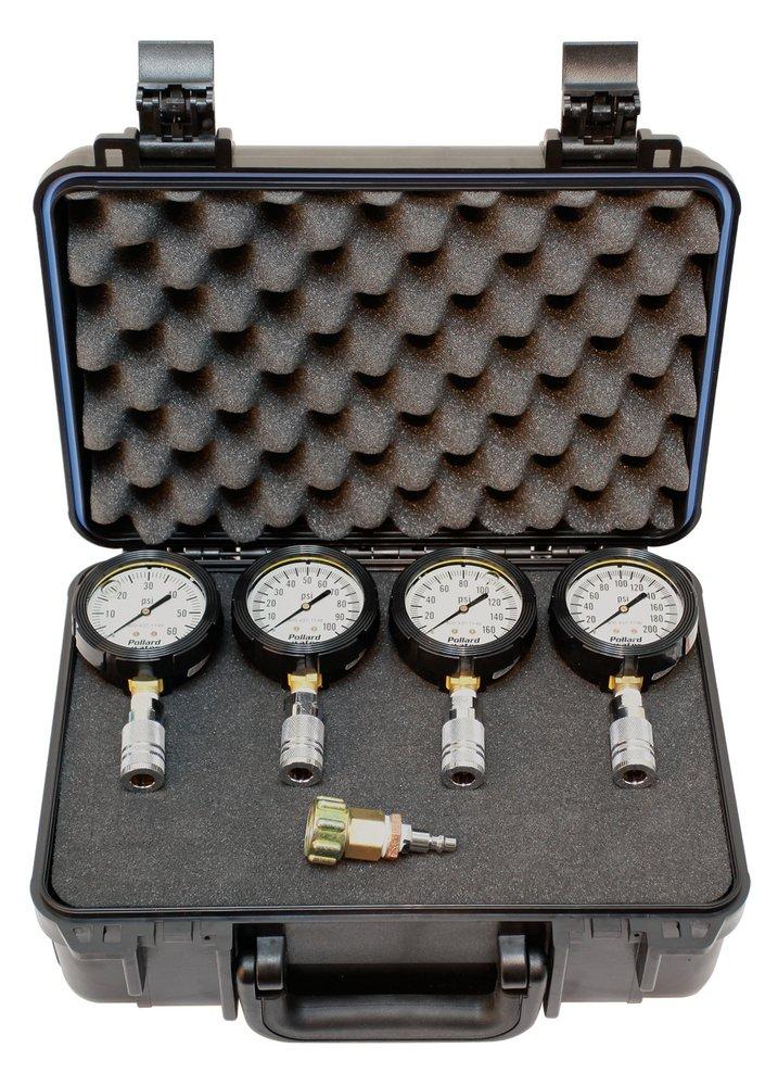 Pollardwater Pressure Test Kit with Case 