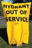 Pollardwater Black Heavy Duty Hydrant Bag 