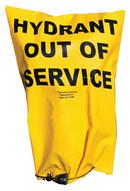 Heavy Duty Hydrant Bag in Black and Yellow