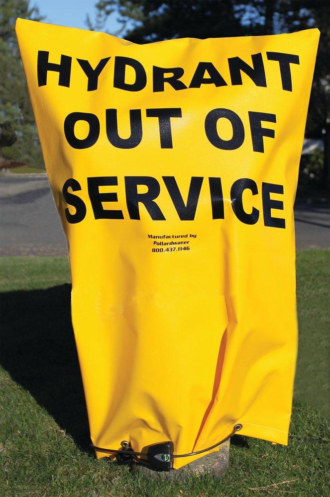 Pollardwater Black Heavy Duty Hydrant Bag 