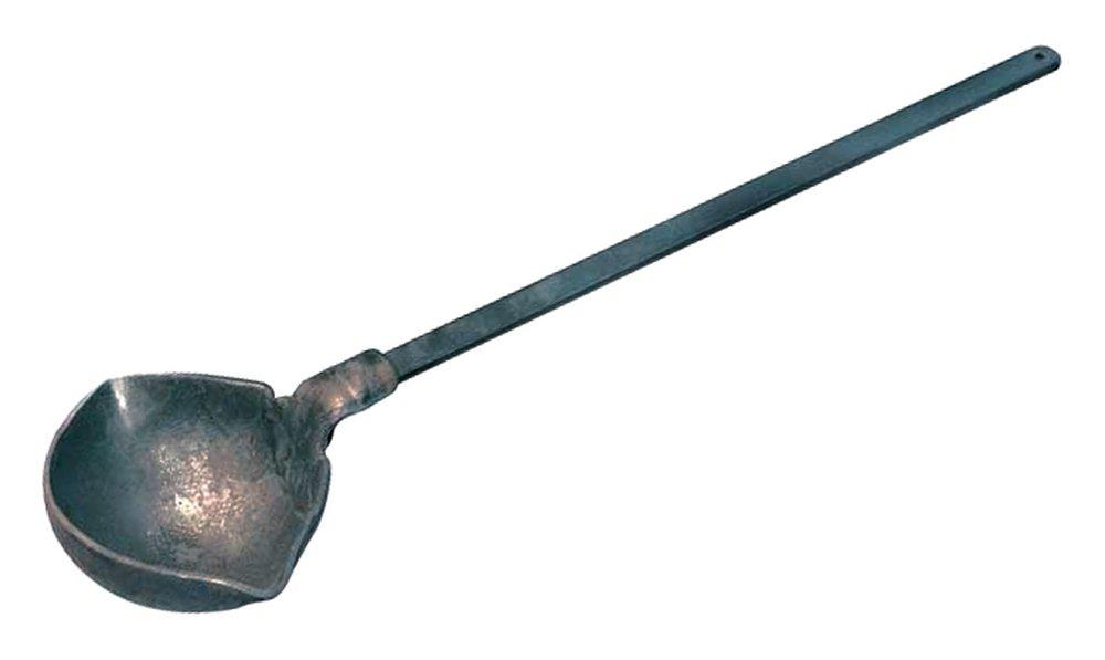 Rose Metals Melting Ladles and Cast Iron Solder Pot 