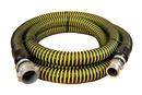 Abbott Rubber Co Inc Black 20 ft. PVC Tubing in Black, Yellow 