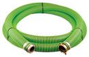 Abbott Rubber Co Inc Green 3 in. 45 psi NPSM Male x NPSM Female All Weather Suction Hose in Green and Black 