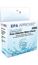 Free Chlorine Test Strips 0-6 ppm 30 Individual Packs