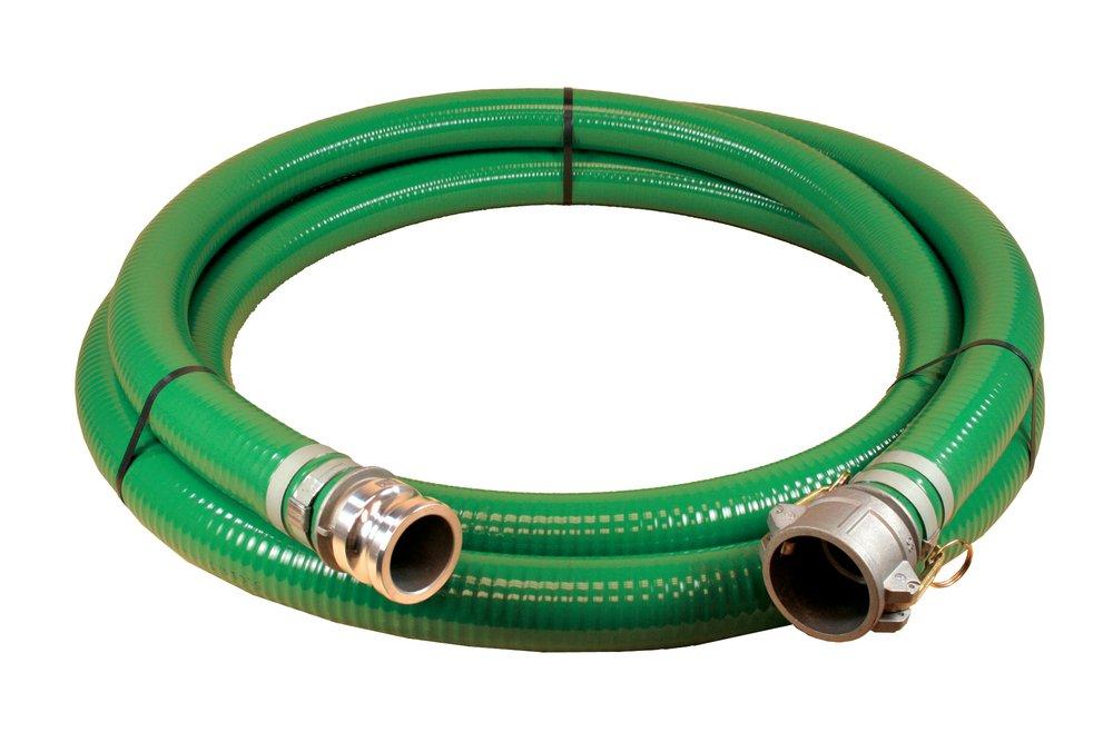 Abbott Rubber Co Inc Green 20 ft. Plastic Tubing in Green 