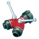 5 STRZ X 2-1/2 male national standard thread 2W Ball Valve