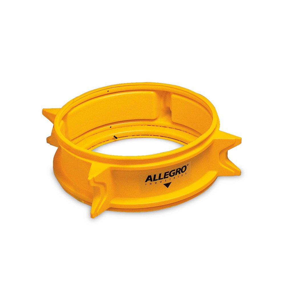 Allegro Industries Bright Yellow Polymer Manhole Shield 