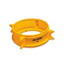 Manhole Shield Yellow (12 in. H Fits 28 30 and 32 in. Diameter Manholes)