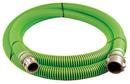 Abbott Rubber Co Inc Green 20 ft. Polyethylene and EPDM Suction Hose in Green and Black 