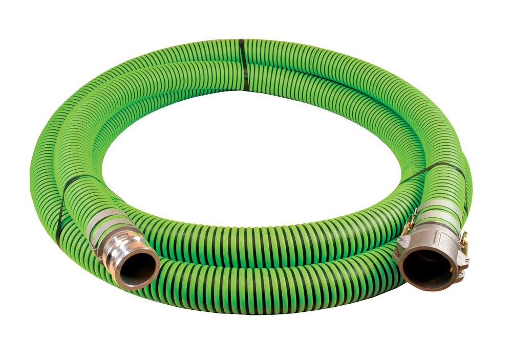 Abbott Rubber Co Inc Green 20 ft. EPDM Tubing in Green, Black 