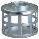 6 in. Steel Suction Strainer with Square Holes