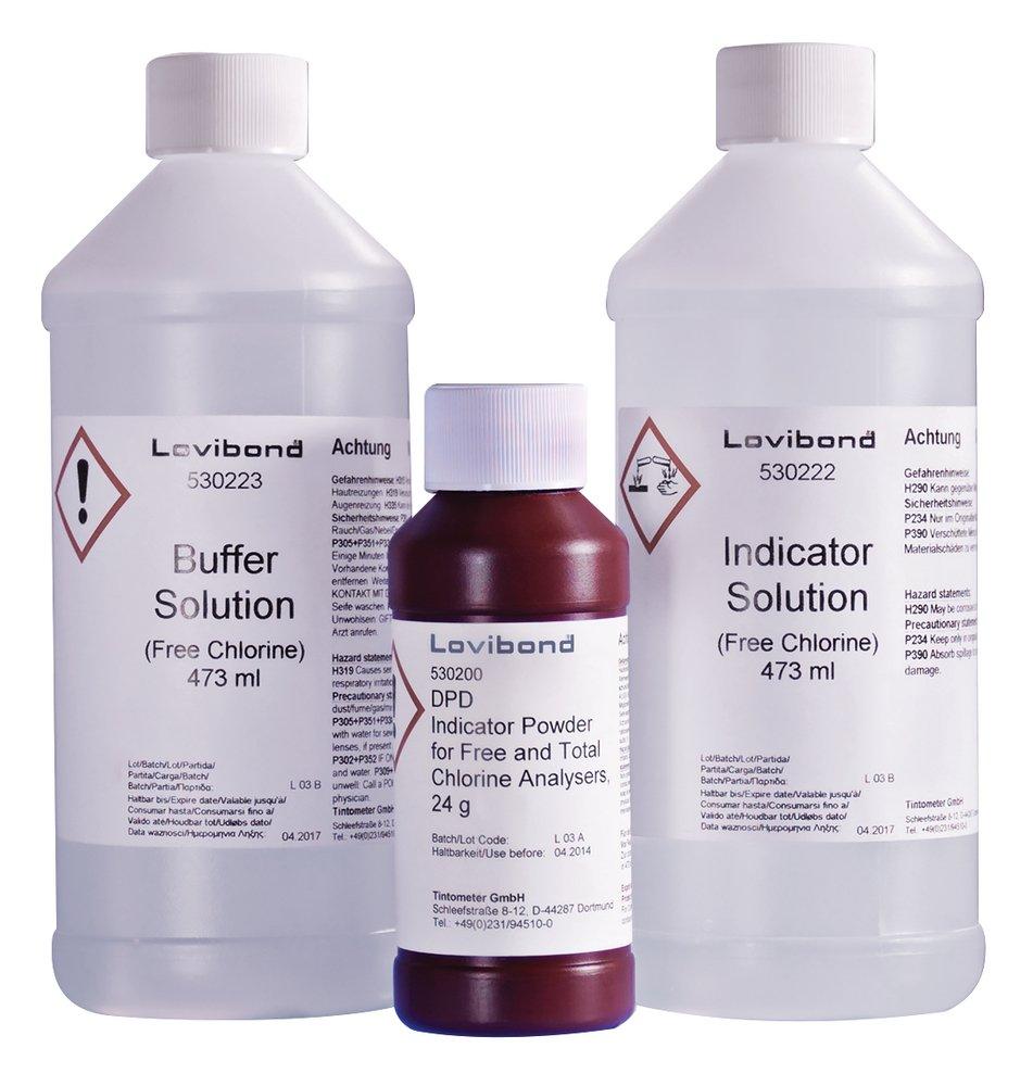 Lovibond&reg; Chlorine Reagent Kit 