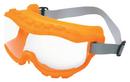 Over-The-Glass Goggles Clear Uvextra™ Anti-Fog Coated Clear Lens Orange