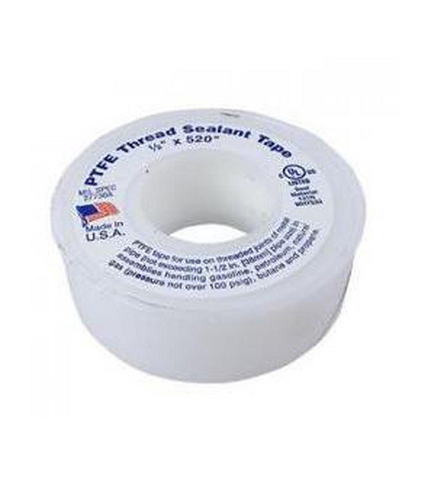 Mill-Rose White 520 in. Medium Tape in White 