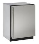 23-5/8 in. 4.9 cu. ft. Compact, Counter Depth, Full Refrigerator in Stainless Steel